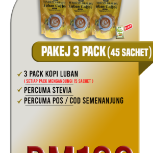 3 pack luban