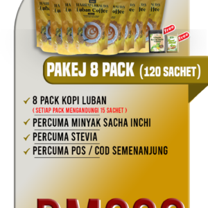 8 pack luban