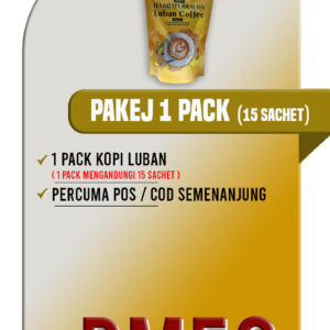 1 PACK LUBAN